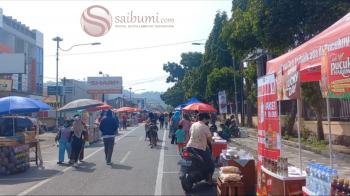 Sentral UMKM di Taman Soekarno Tingkatkan Ekonomi Pedagang